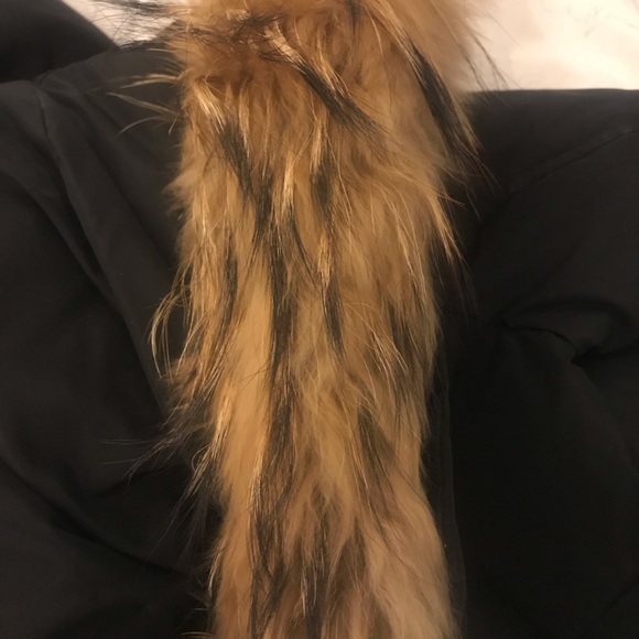 Mackage fur trim down jacket - Picture 3 of 5